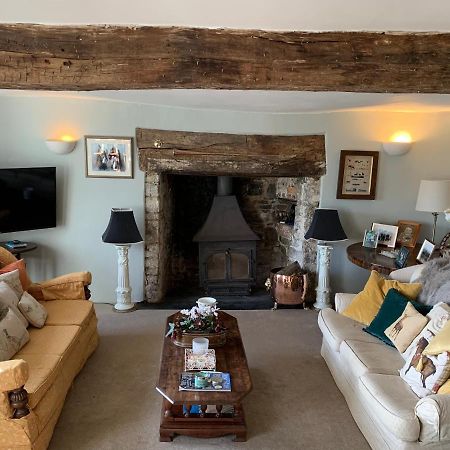 Higher Biddacott Farm Chittlehampton Екстер'єр фото