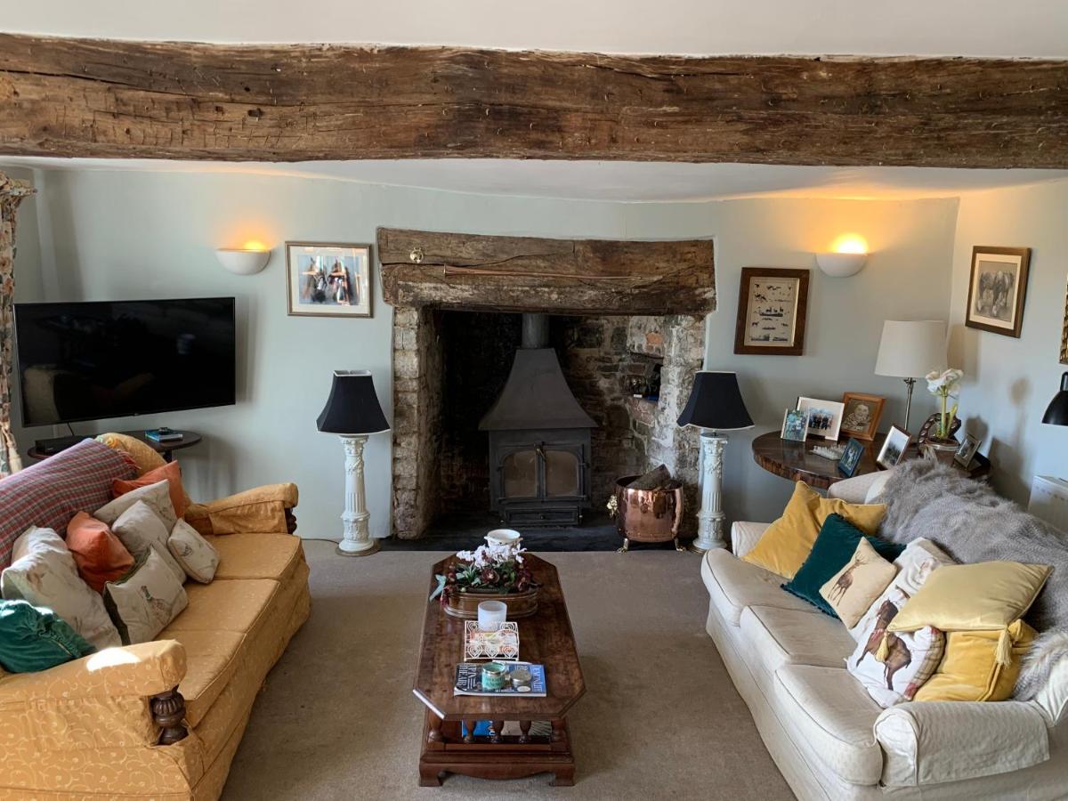 Higher Biddacott Farm Chittlehampton Екстер'єр фото