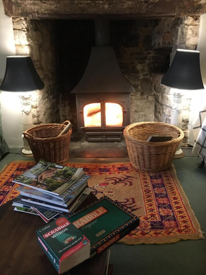 Higher Biddacott Farm Chittlehampton Екстер'єр фото