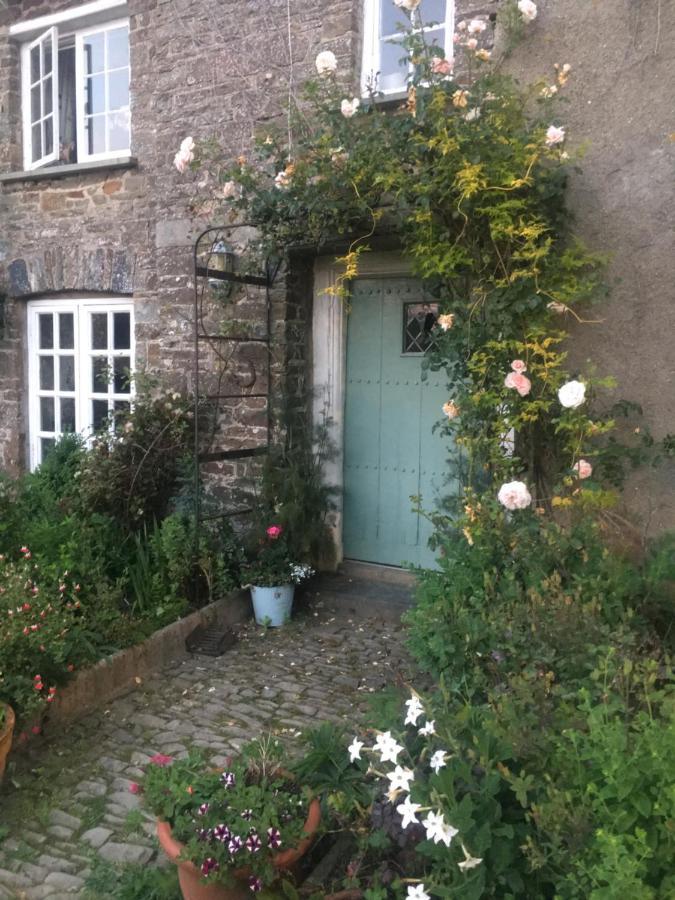 Higher Biddacott Farm Chittlehampton Екстер'єр фото