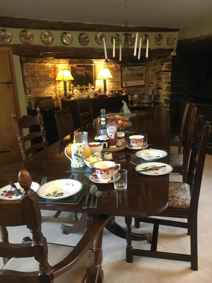 Higher Biddacott Farm Chittlehampton Екстер'єр фото