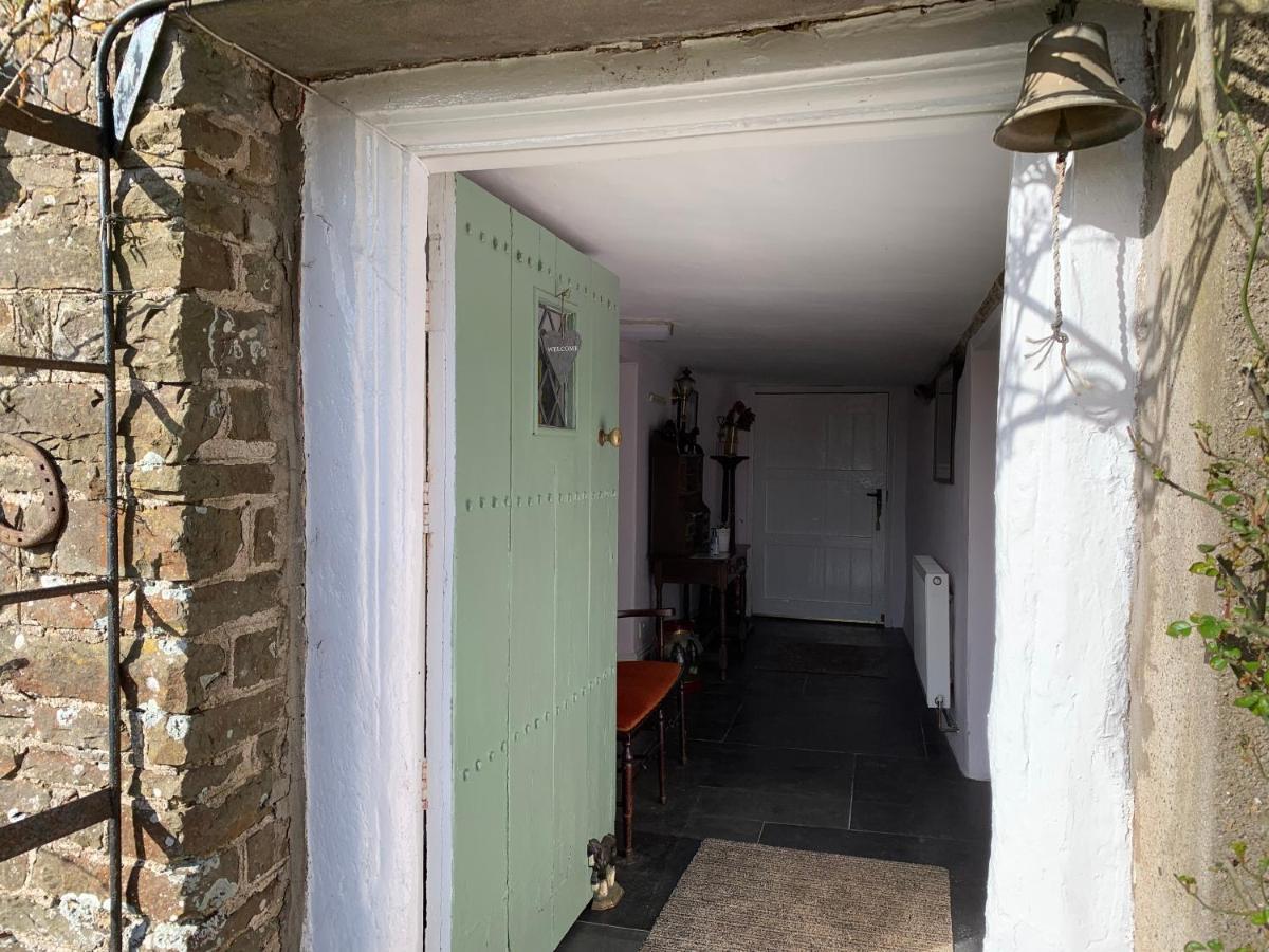 Higher Biddacott Farm Chittlehampton Екстер'єр фото