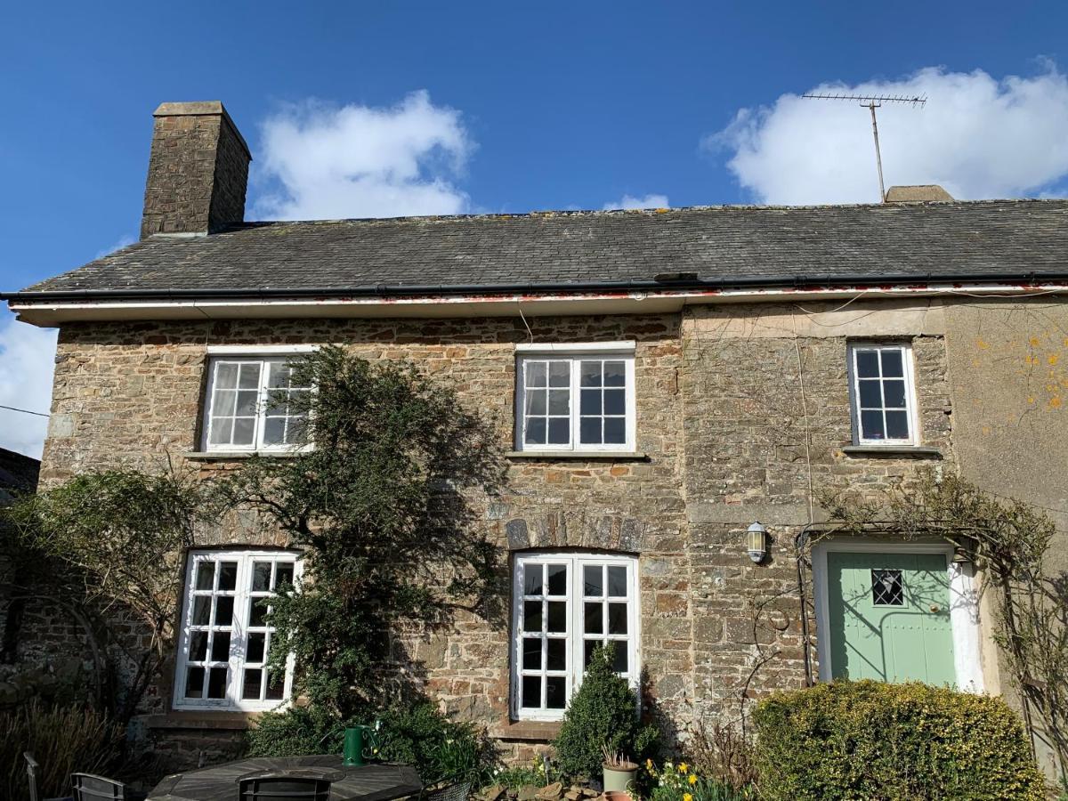 Higher Biddacott Farm Chittlehampton Екстер'єр фото