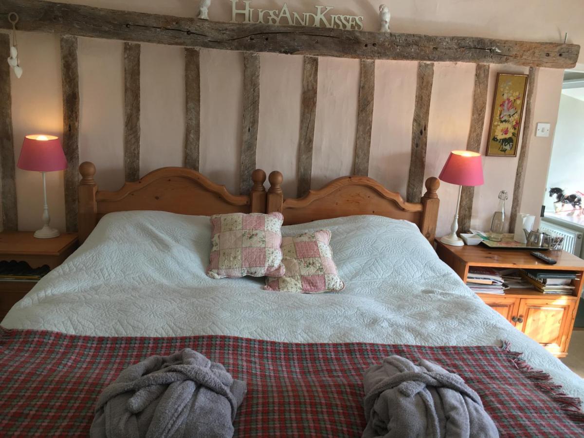 Higher Biddacott Farm Chittlehampton Екстер'єр фото