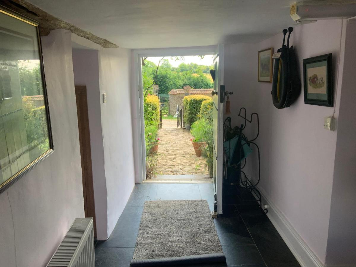 Higher Biddacott Farm Chittlehampton Екстер'єр фото