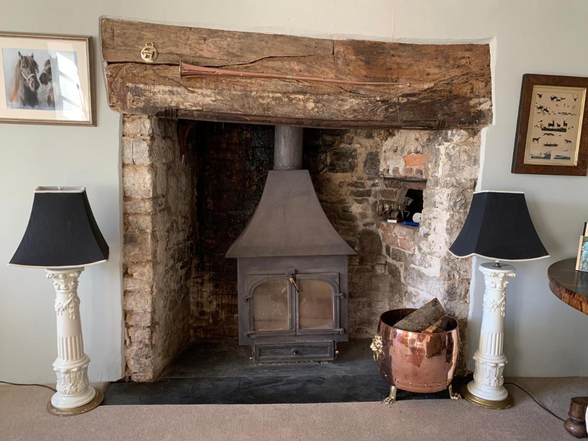 Higher Biddacott Farm Chittlehampton Екстер'єр фото