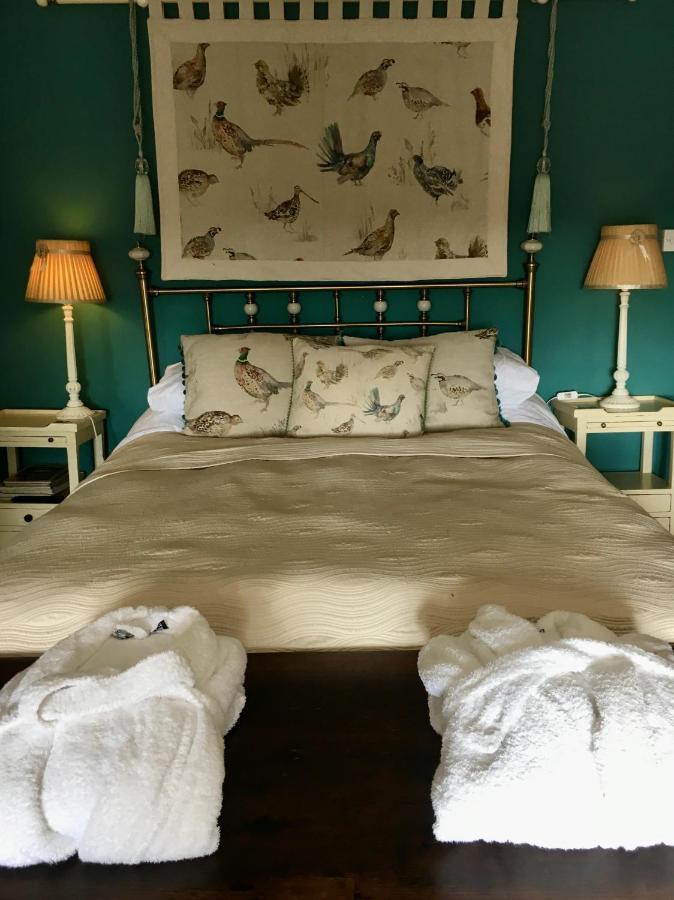 Higher Biddacott Farm Chittlehampton Екстер'єр фото